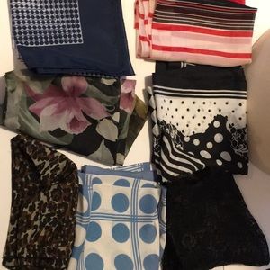 7 Vintage scarves